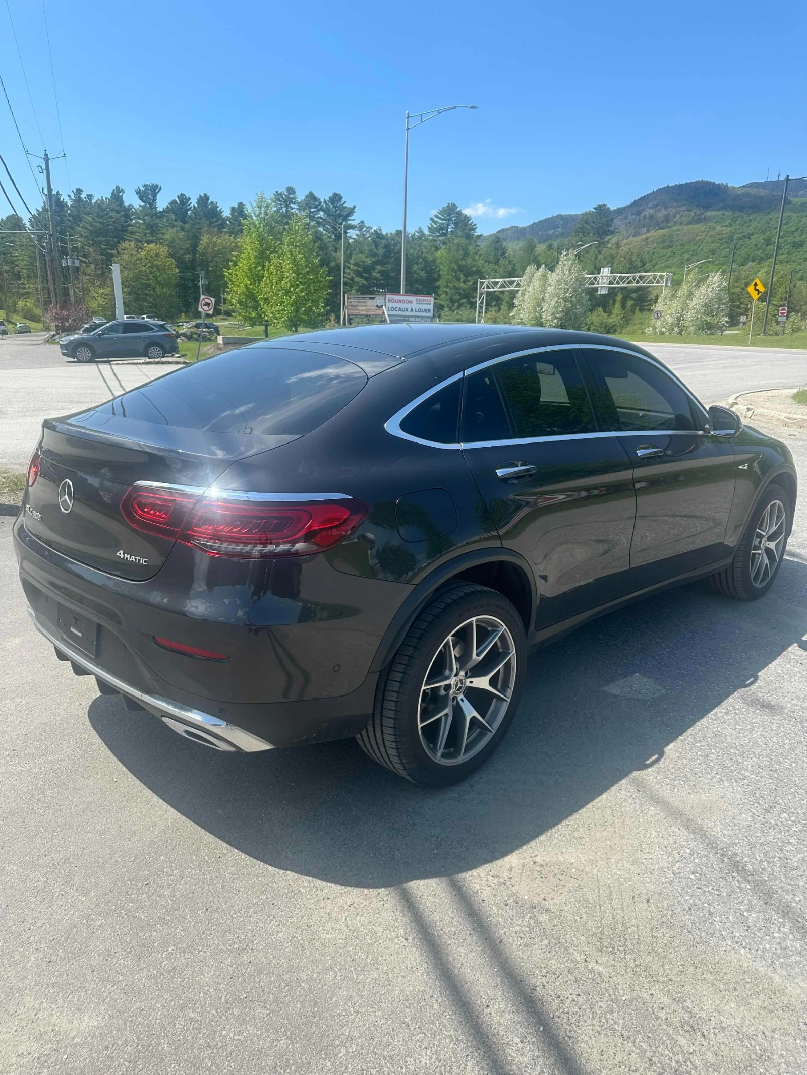 Mercedes-Benz GLC 300 4MATIC Coupe, снимка 5 - Автомобили и джипове - 54904633