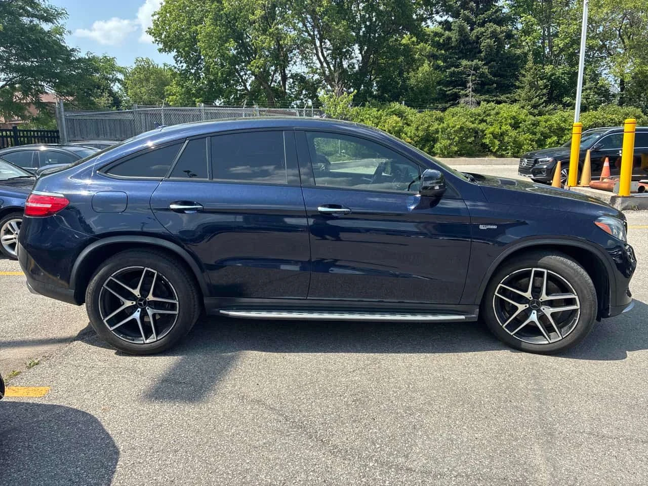 Mercedes-Benz GLE 43 AMG * CARFAX * ЦЕНА ДО БГ, снимка 4 - Автомобили и джипове - 55164142