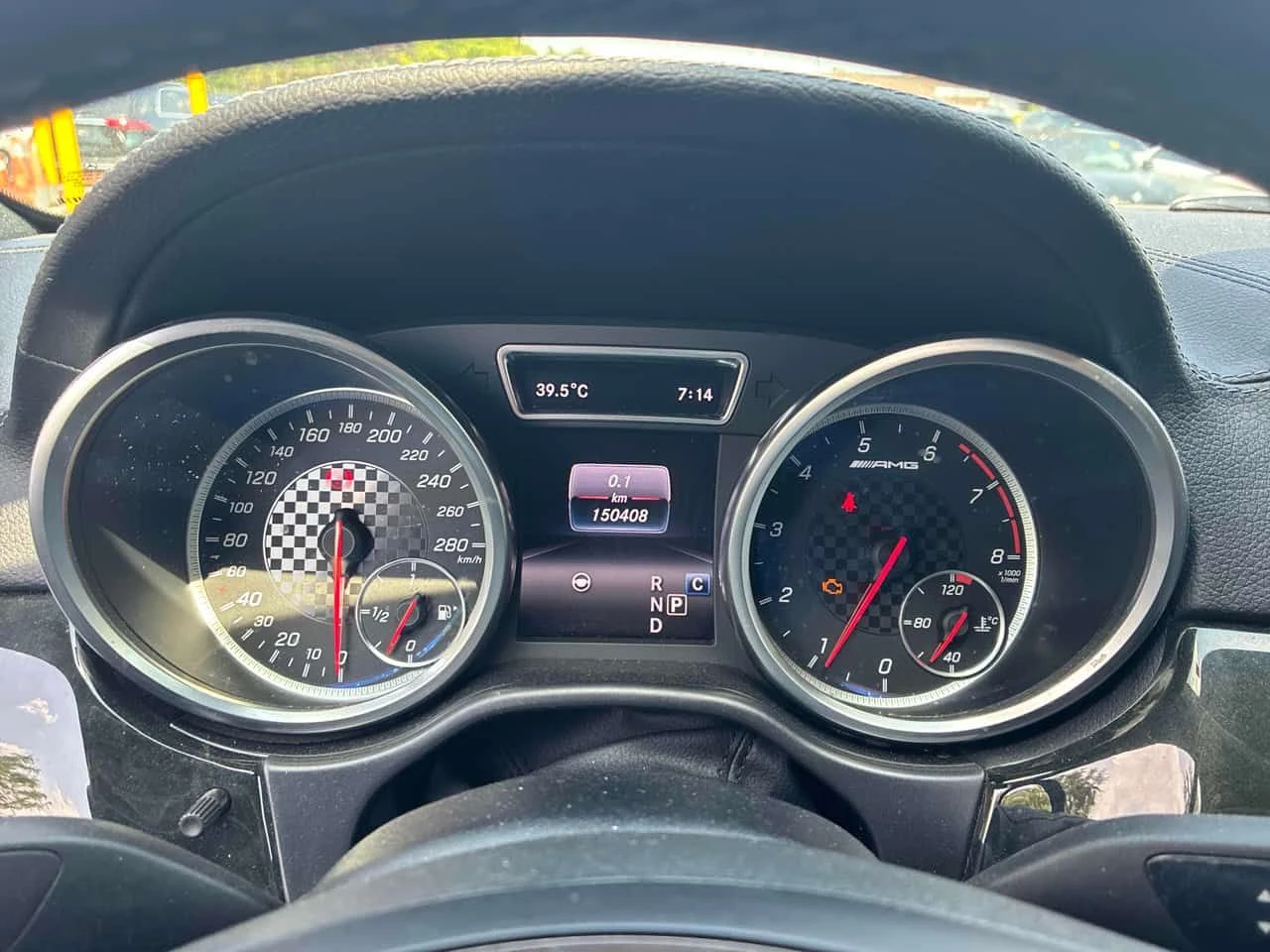 Mercedes-Benz GLE 43 AMG * CARFAX * ЦЕНА ДО БГ, снимка 7 - Автомобили и джипове - 55164142