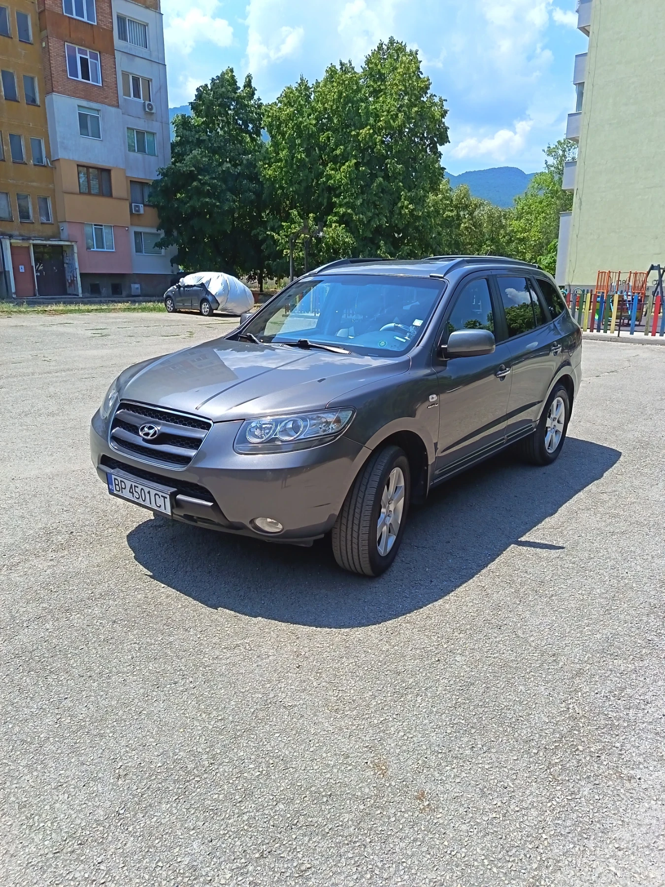 Hyundai Santa fe, снимка 3 - Автомобили и джипове - 55453314