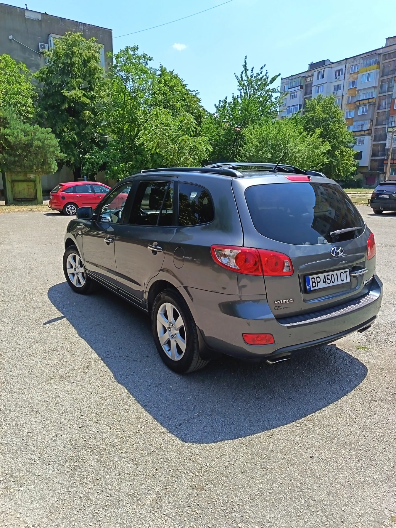 Hyundai Santa fe, снимка 6 - Автомобили и джипове - 55453314