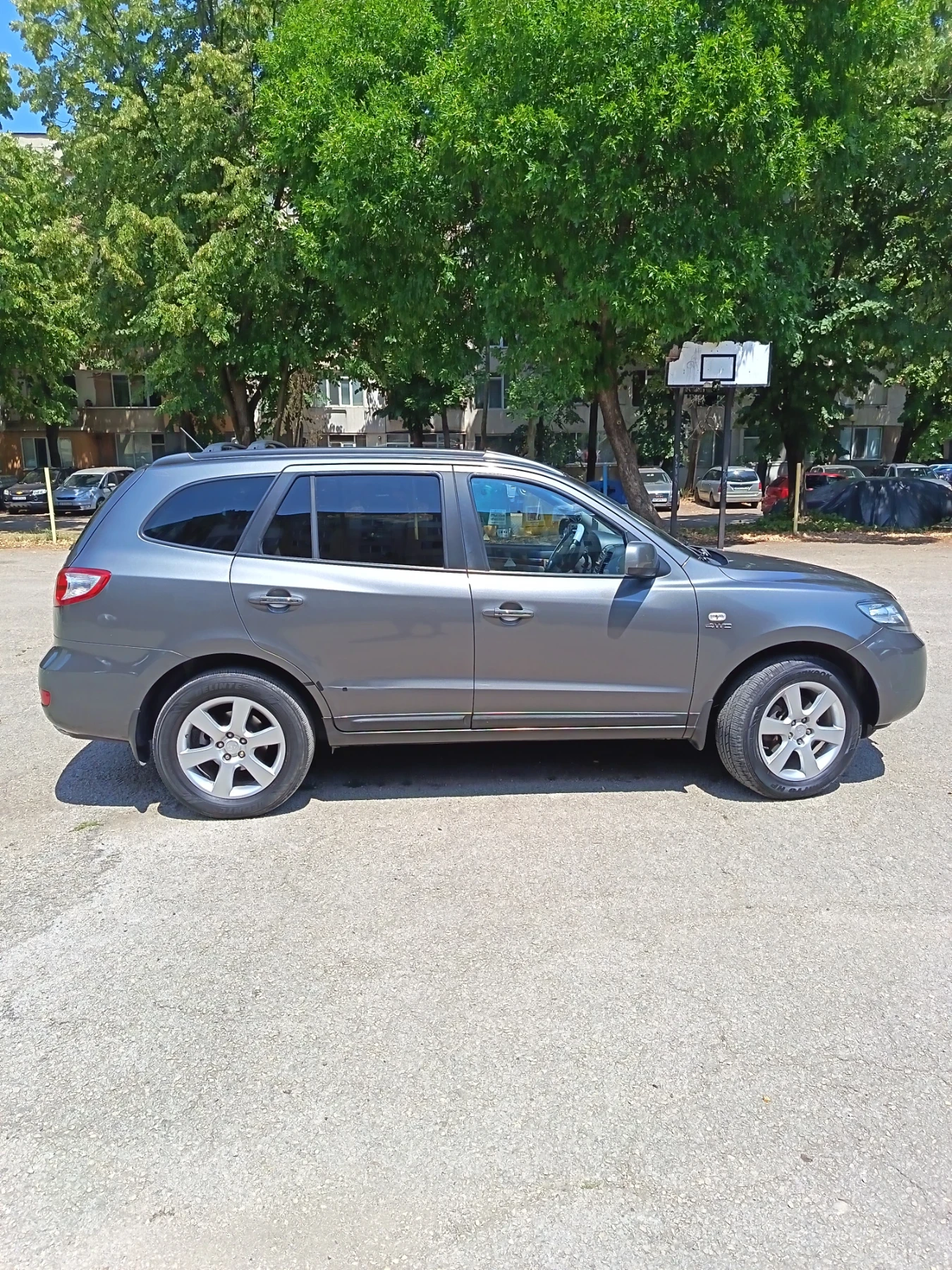 Hyundai Santa fe, снимка 8 - Автомобили и джипове - 55453314