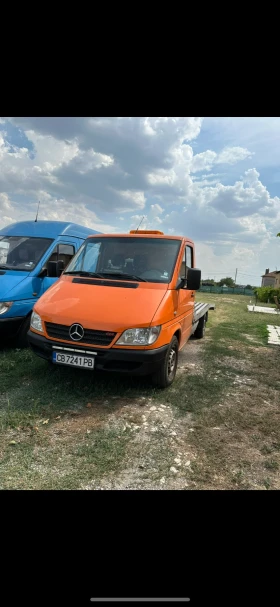 Mercedes-Benz Sprinter 311 Автовоз;   Пътна помощ , снимка 1