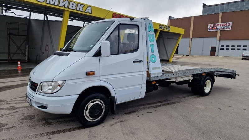 Mercedes-Benz Sprinter 413 140000км, снимка 1 - Бусове и автобуси - 44565919