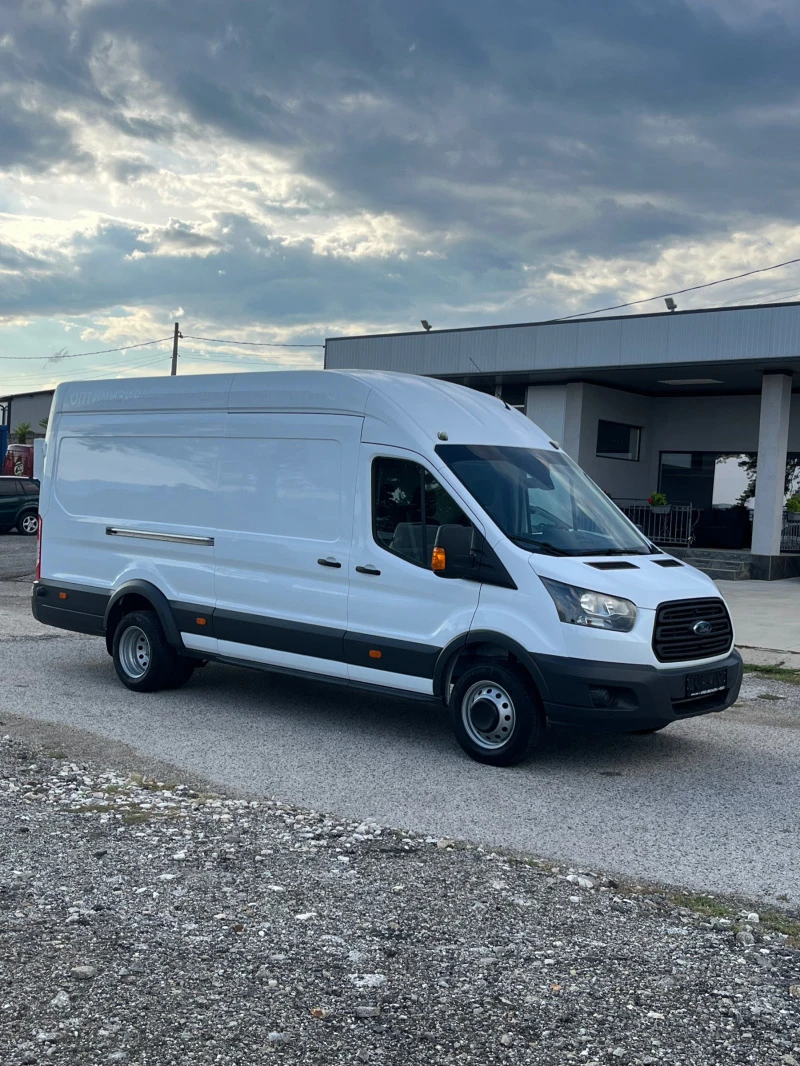 Ford Transit Maxi klima 3, 5 tona, снимка 1 - Бусове и автобуси - 46680694