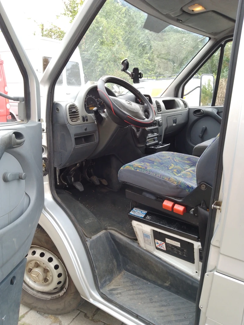 Mercedes-Benz Sprinter 313, снимка 6 - Бусове и автобуси - 47229799