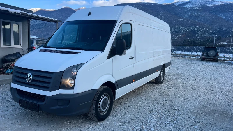 VW Crafter 2.0 МАКСИ 165 ps 2014 evro5B, снимка 1 - Бусове и автобуси - 49226836