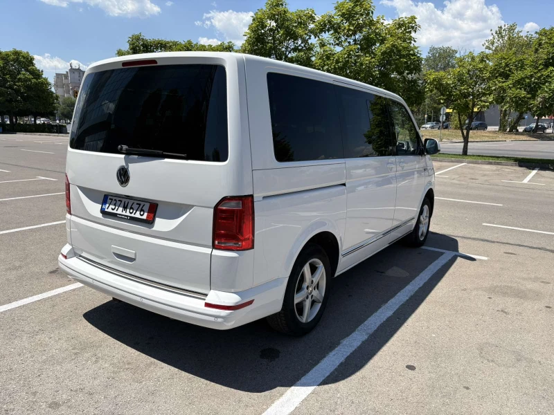 VW Multivan 2.0TDI HIGHLINE 4x4 AUTOMAT, снимка 7 - Бусове и автобуси - 50268229