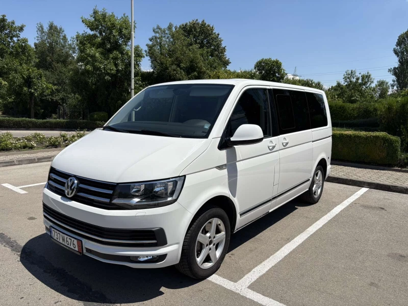 VW Multivan 2.0TDI HIGHLINE 4x4 AUTOMAT, снимка 5 - Бусове и автобуси - 50268229
