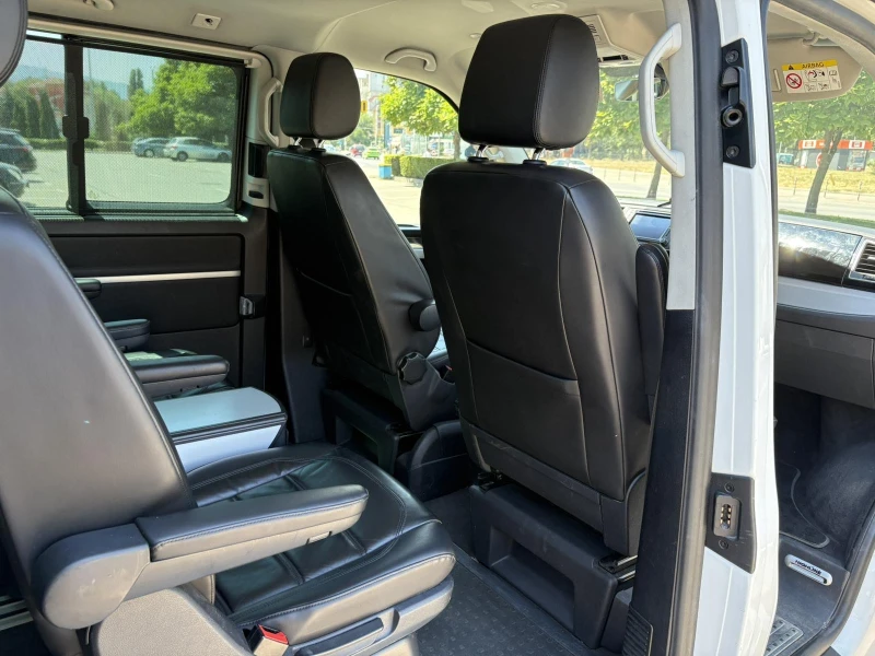 VW Multivan 2.0TDI HIGHLINE 4x4 AUTOMAT, снимка 15 - Бусове и автобуси - 50268229
