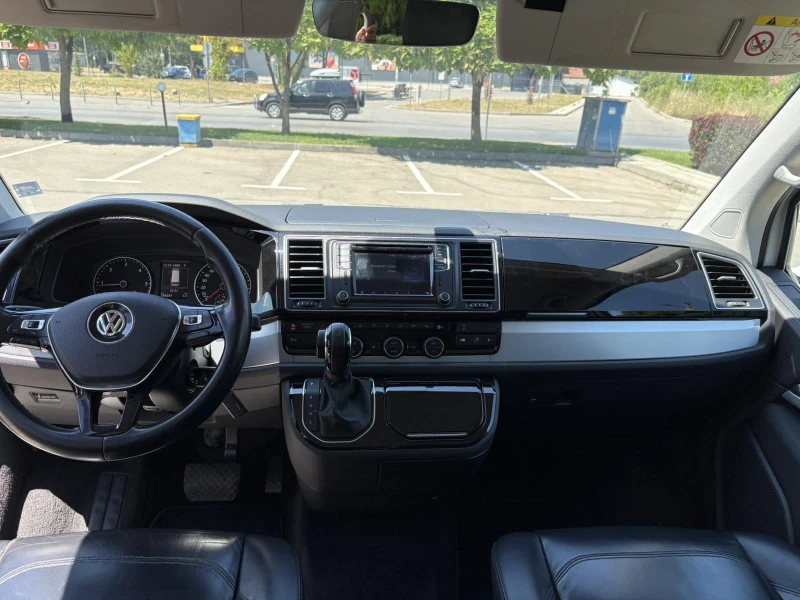 VW Multivan 2.0TDI HIGHLINE 4x4 AUTOMAT, снимка 10 - Бусове и автобуси - 50268229