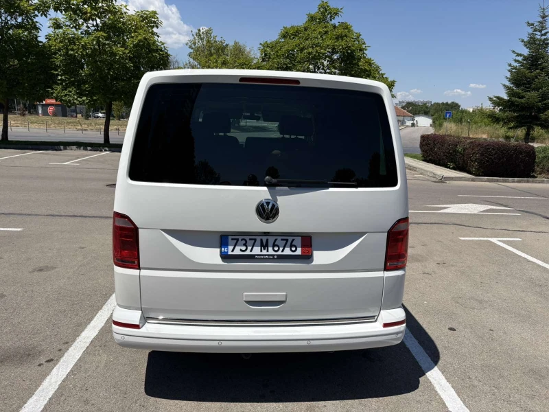 VW Multivan 2.0TDI HIGHLINE 4x4 AUTOMAT, снимка 8 - Бусове и автобуси - 50268229