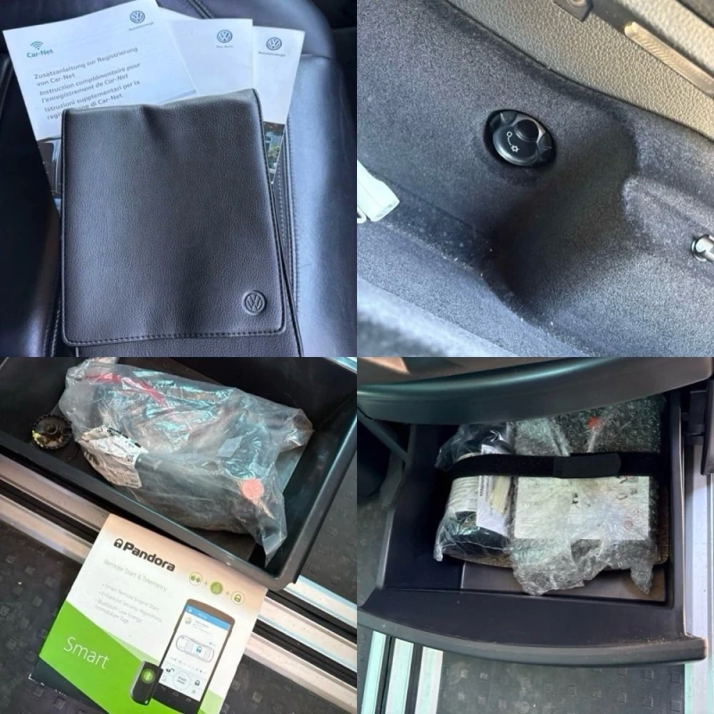 VW Multivan 2.0TDI HIGHLINE 4x4 AUTOMAT, снимка 4 - Бусове и автобуси - 50268229