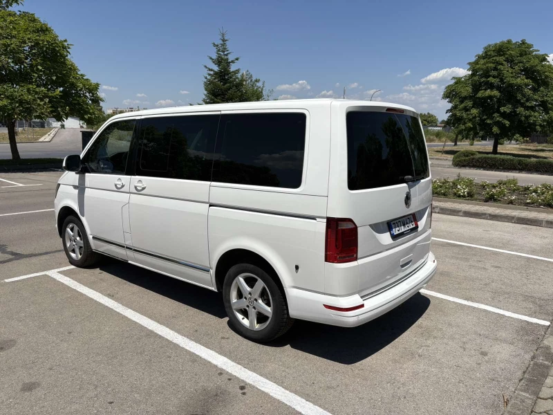 VW Multivan 2.0TDI HIGHLINE 4x4 AUTOMAT, снимка 9 - Бусове и автобуси - 50268229