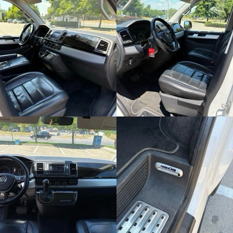 VW Multivan 2.0TDI HIGHLINE 4x4 AUTOMAT, снимка 3 - Бусове и автобуси - 50268229