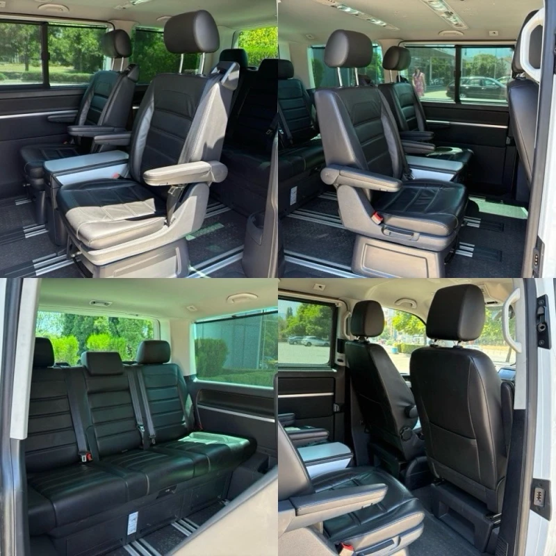VW Multivan 2.0TDI HIGHLINE 4x4 AUTOMAT, снимка 2 - Бусове и автобуси - 50268229