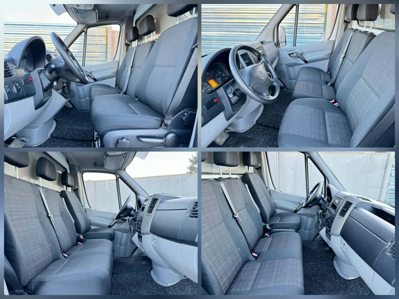 Mercedes-Benz Sprinter V6 cdi Клима Автомат, снимка 12 - Бусове и автобуси - 53001209