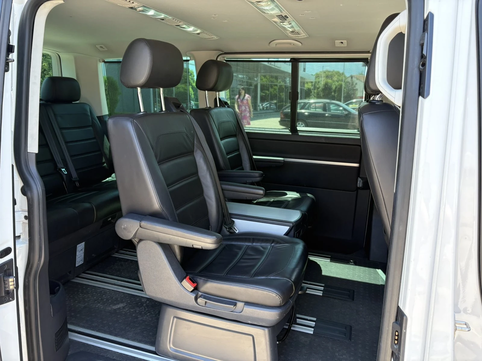 VW Multivan 2.0TDI HIGHLINE 4x4 AUTOMAT | Mobile.bg   12