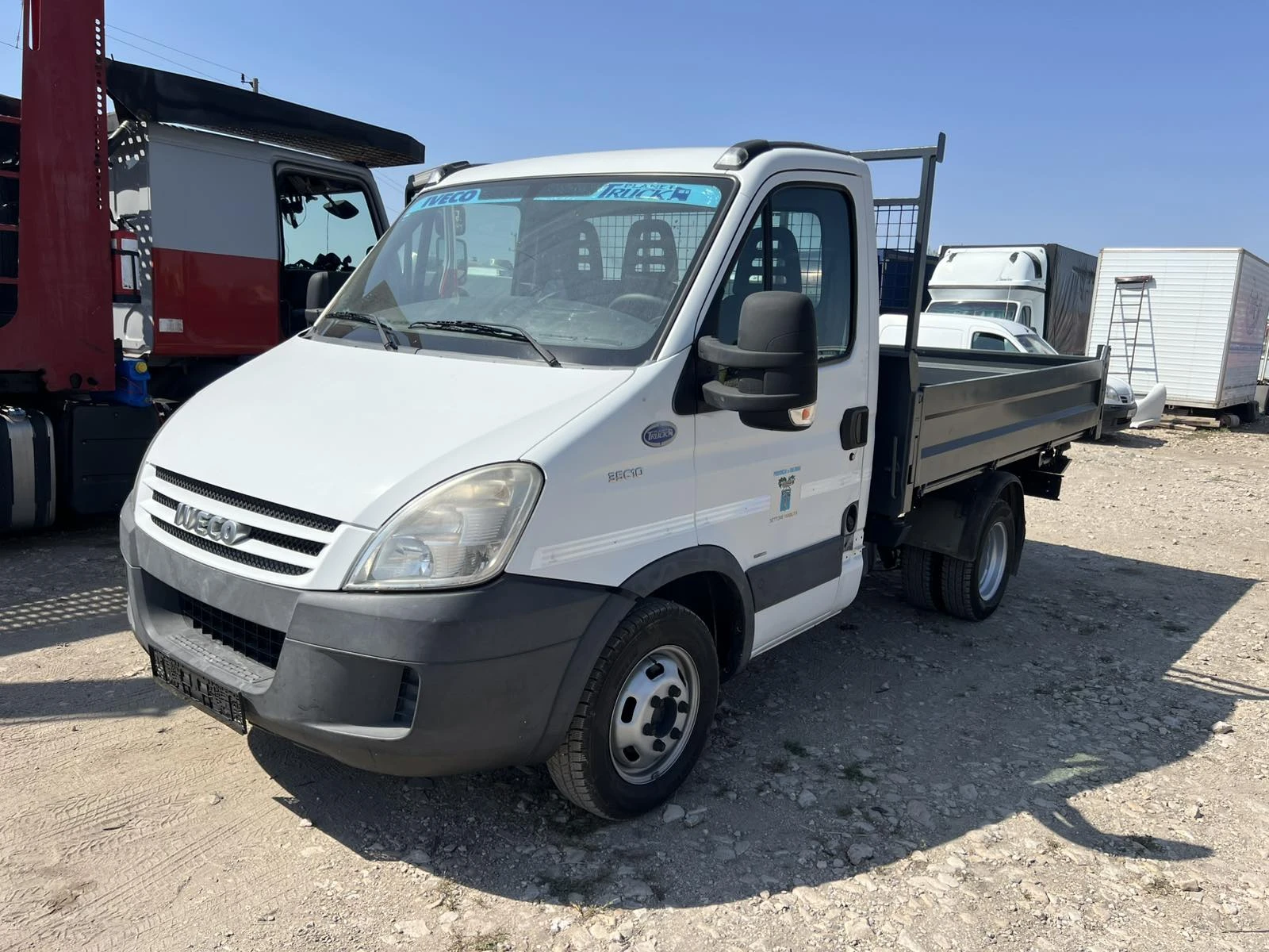 Iveco Daily 35c10/Самосвал с тристранно разтоварване/ - изображение 3