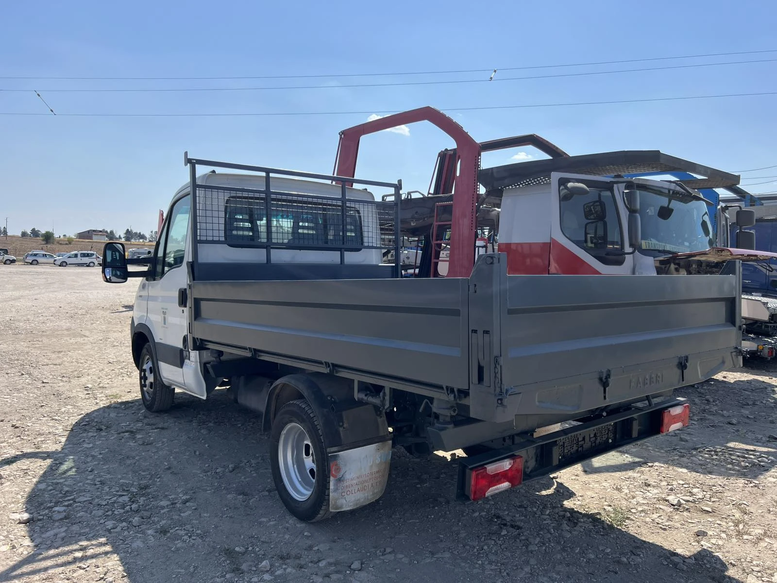 Iveco Daily 35c10/Самосвал с тристранно разтоварване/ - изображение 6