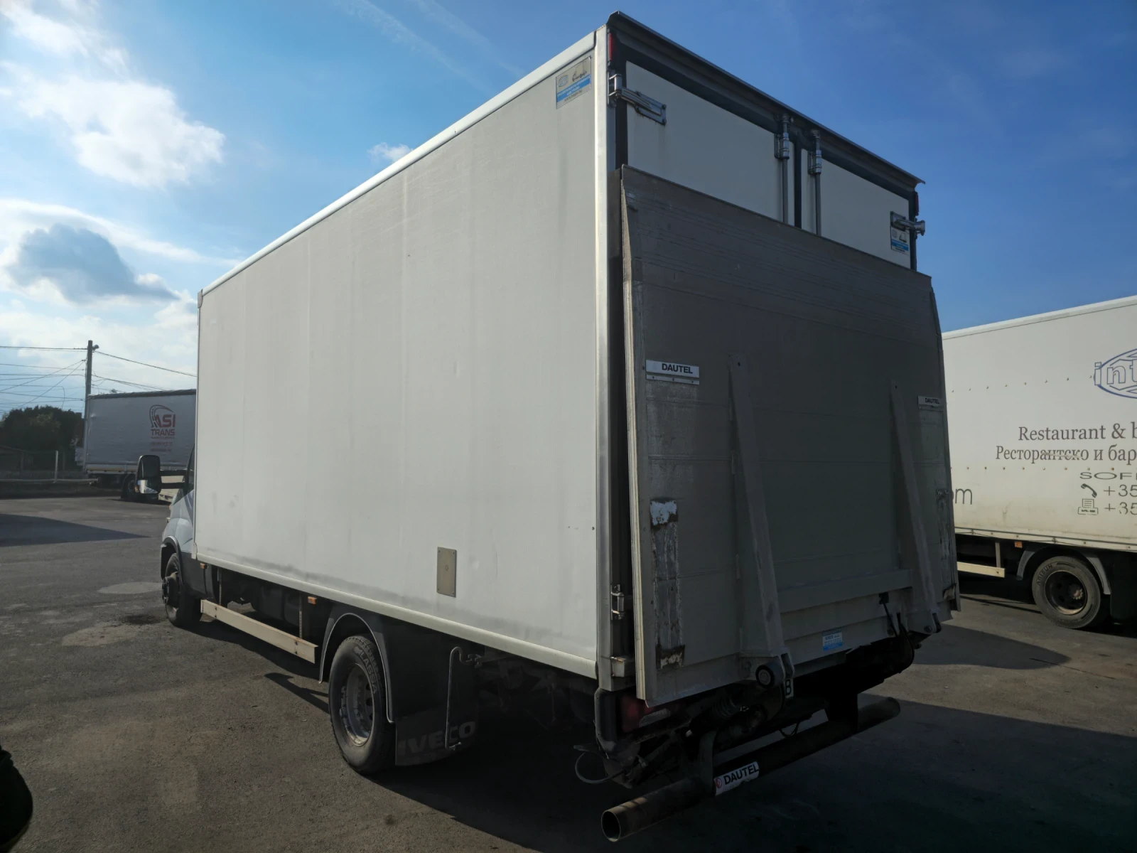 Iveco Daily 70C Фургон - изображение 4
