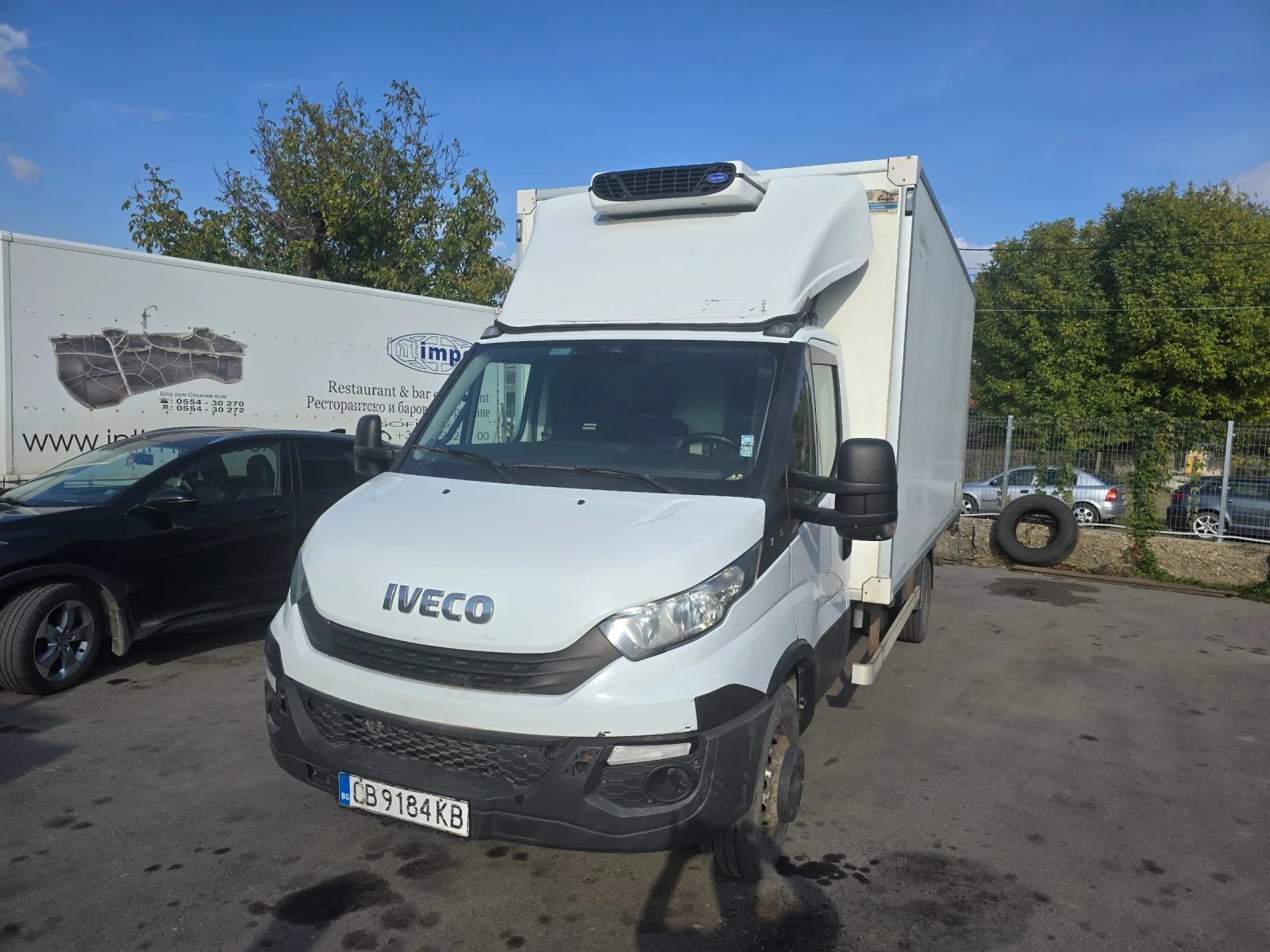 Iveco Daily 70C Фургон - изображение 2