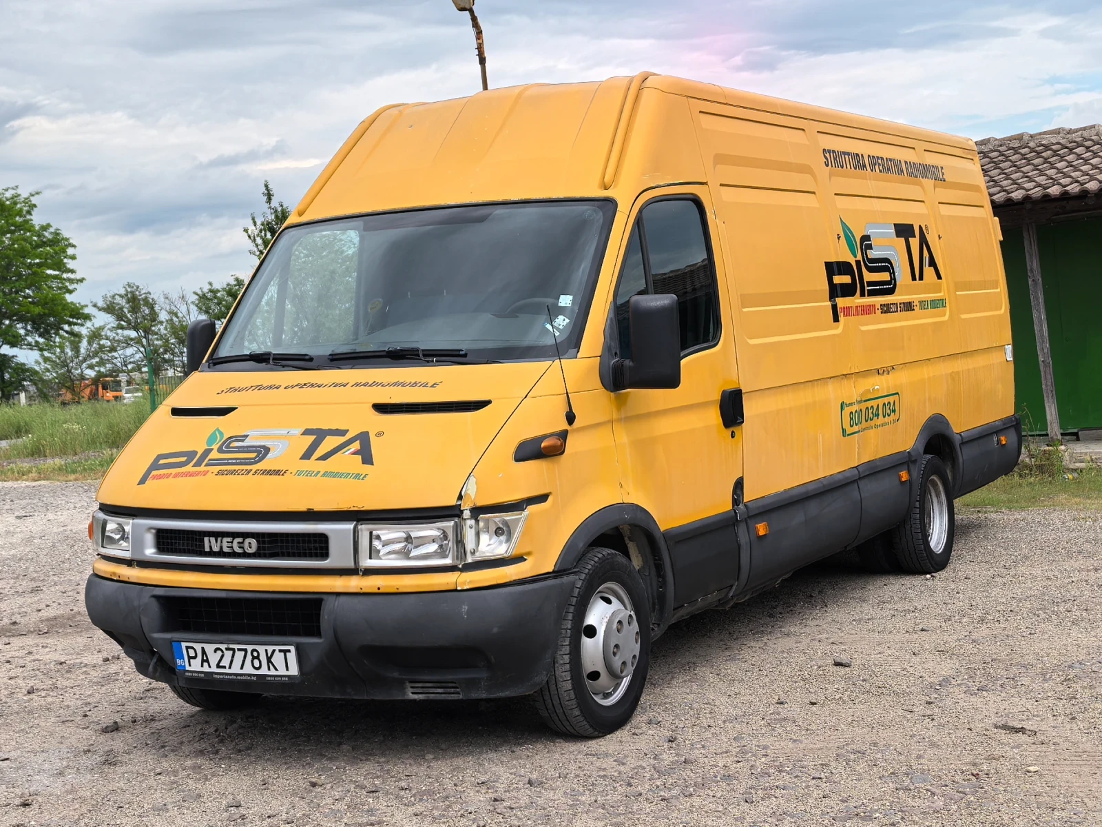 Iveco 3512 Двойна гума * Б-категория