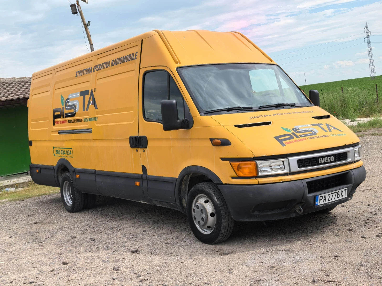 Iveco 3512 Двойна гума * Б-категория, снимка 3 - Бусове и автобуси - 54779927