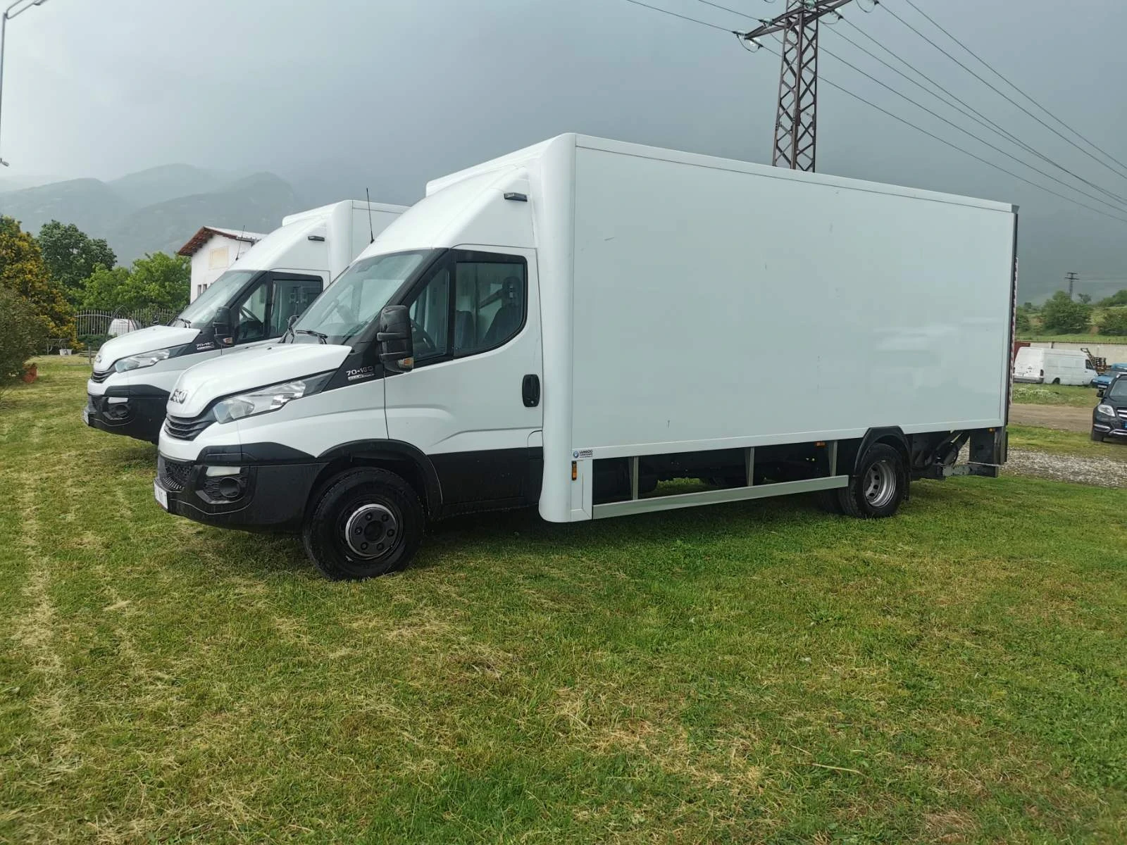 Iveco Daily 70C 18, снимка 5 - Бусове и автобуси - 56648337