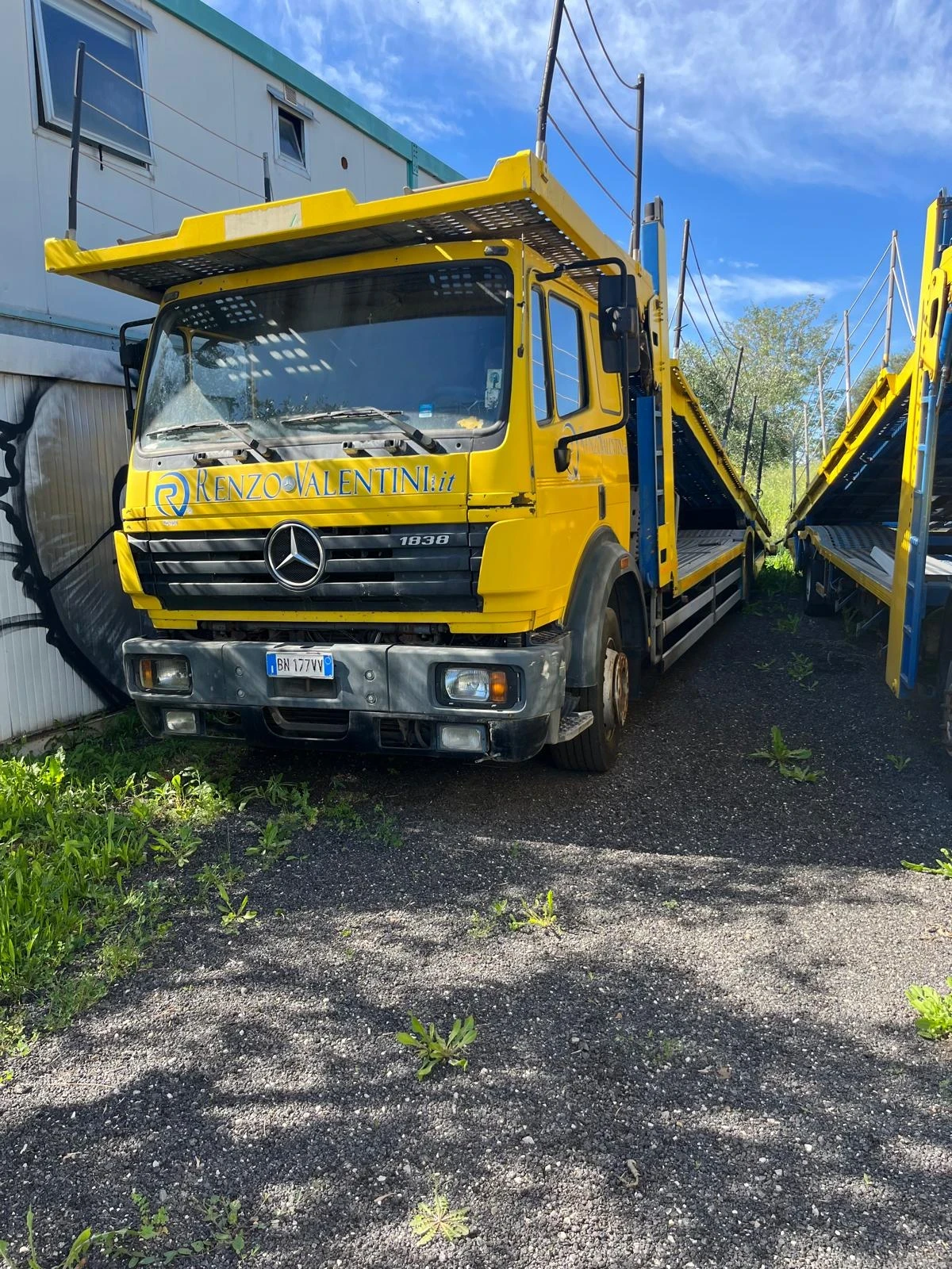 Mercedes-Benz 1838 9.6 | Mobile.bg   1