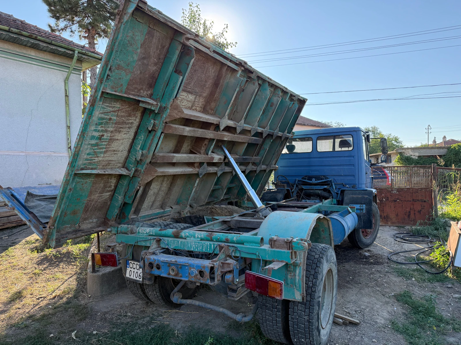 Mercedes-Benz 1530, снимка 6 - Камиони - 55728703