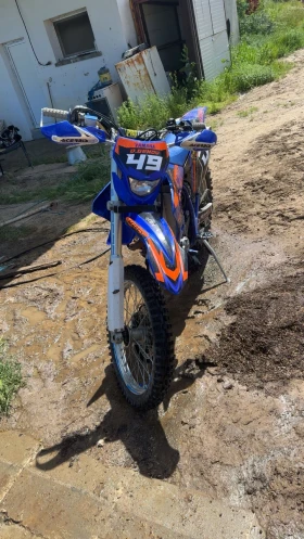 Yamaha Wr, снимка 1