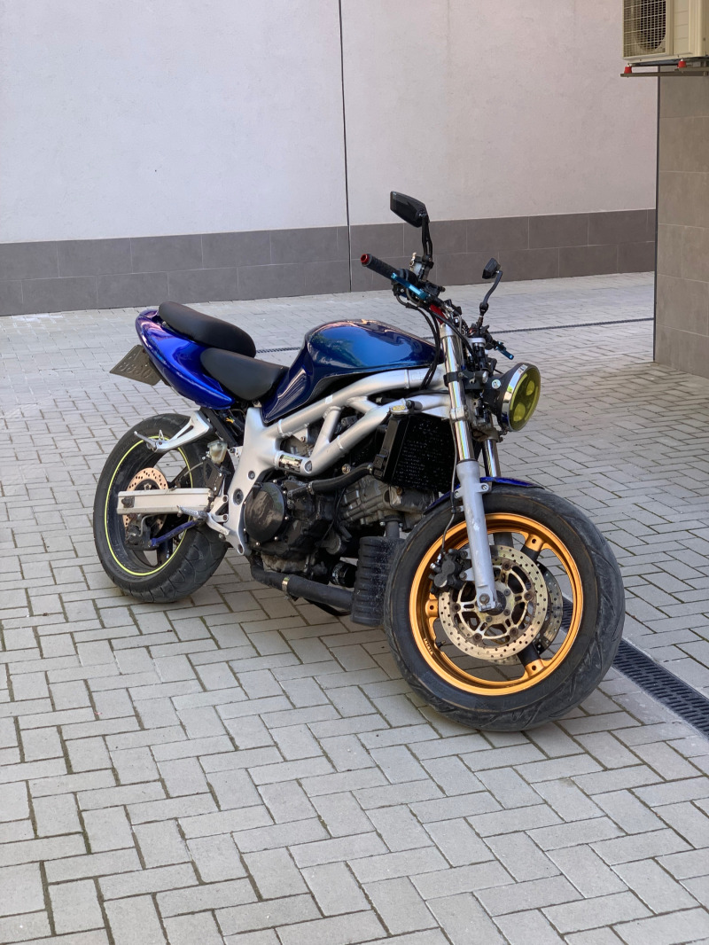 Suzuki SV 650, снимка 1 - Мотоциклети и мототехника - 46282163
