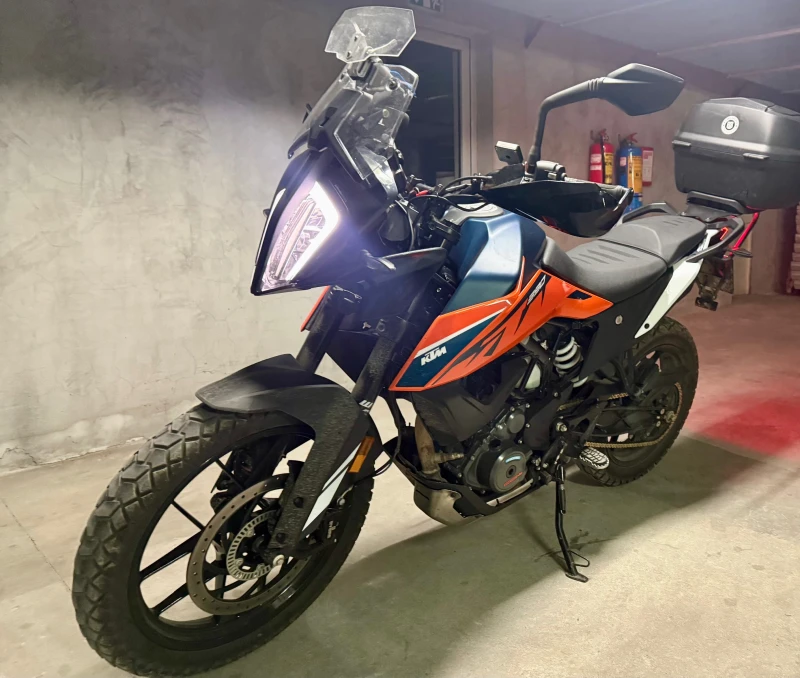 Ktm Adventure 390, снимка 5 - Мотоциклети и мототехника - 48935570