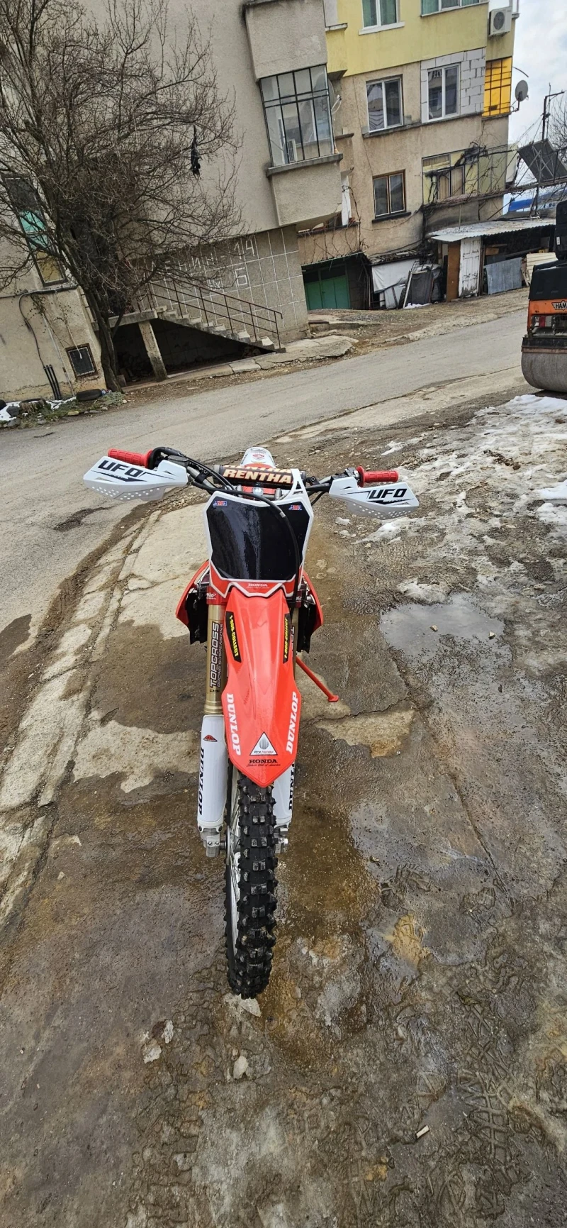 Honda Crf CRF250R-РЕГИСТРАЦИЯ!!!, снимка 4 - Мотоциклети и мототехника - 49268924