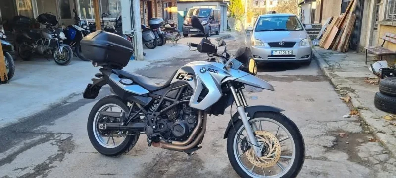 BMW F BMW F650Gs 800куб.2 цилиндъра, внос от Швейцария , снимка 5 - Мотоциклети и мототехника - 49423216