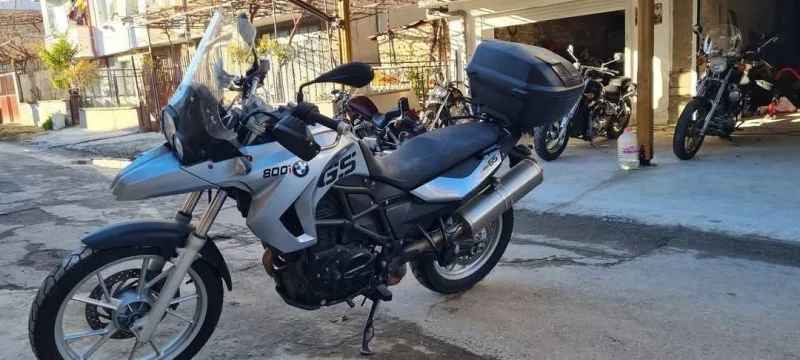 BMW F BMW F650Gs 800куб.2 цилиндъра, внос от Швейцария , снимка 3 - Мотоциклети и мототехника - 49423216