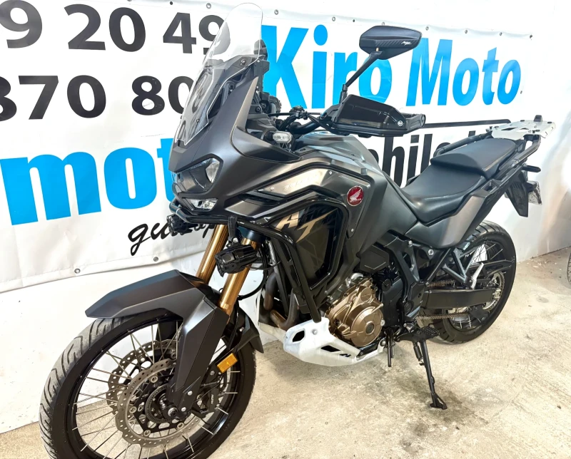 Honda Crf 1100 Adventure Sport Автомат! Akrapovic!