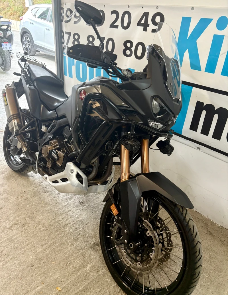 Honda Crf 1100 Adventure Sport Автомат! Akrapovic!, снимка 5 - Мотоциклети и мототехника - 50954840