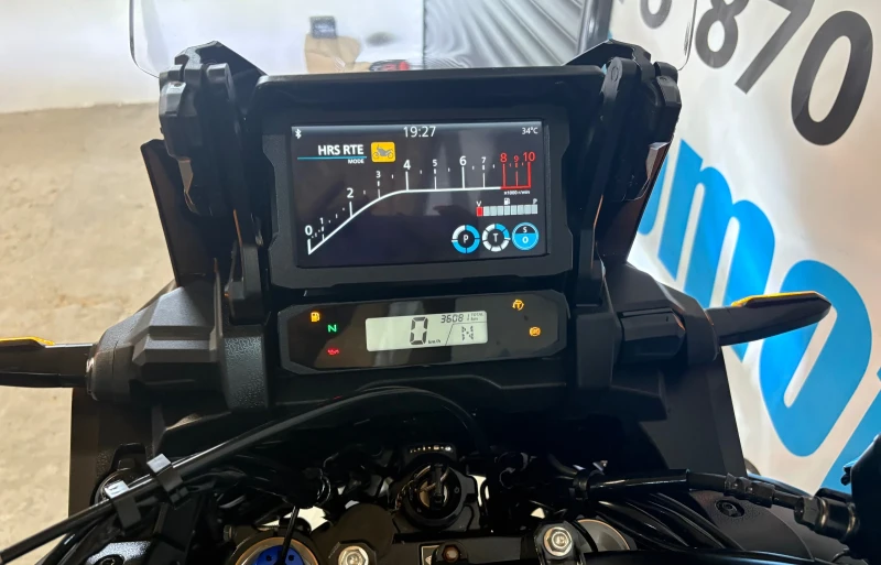 Honda Crf 1100 Adventure Sport Автомат! Akrapovic!, снимка 9 - Мотоциклети и мототехника - 50954840