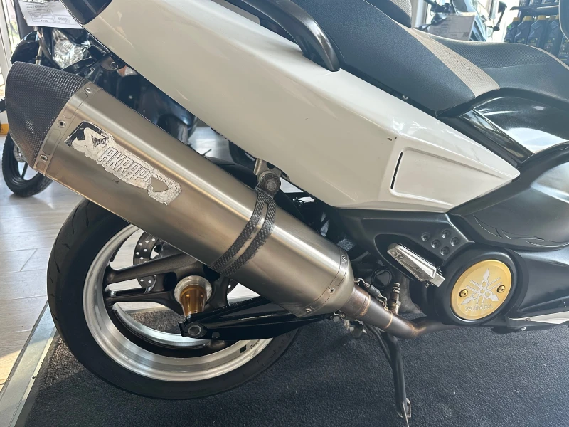 Yamaha T-max White Max 500i Anniversary, снимка 9 - Мотоциклети и мототехника - 51195897
