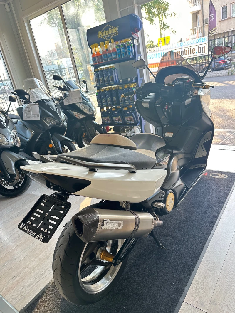 Yamaha T-max White Max 500i Anniversary, снимка 6 - Мотоциклети и мототехника - 51195897