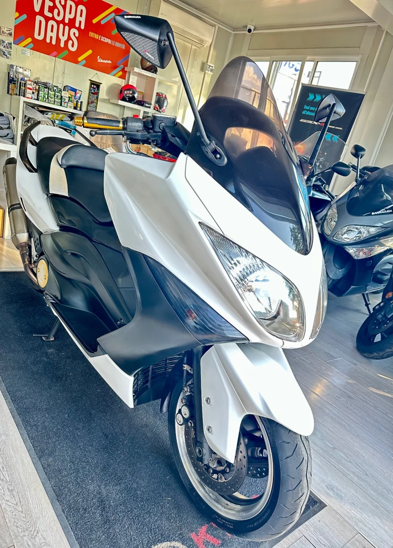 Yamaha T-max White Max 500i Anniversary, снимка 7 - Мотоциклети и мототехника - 51195897
