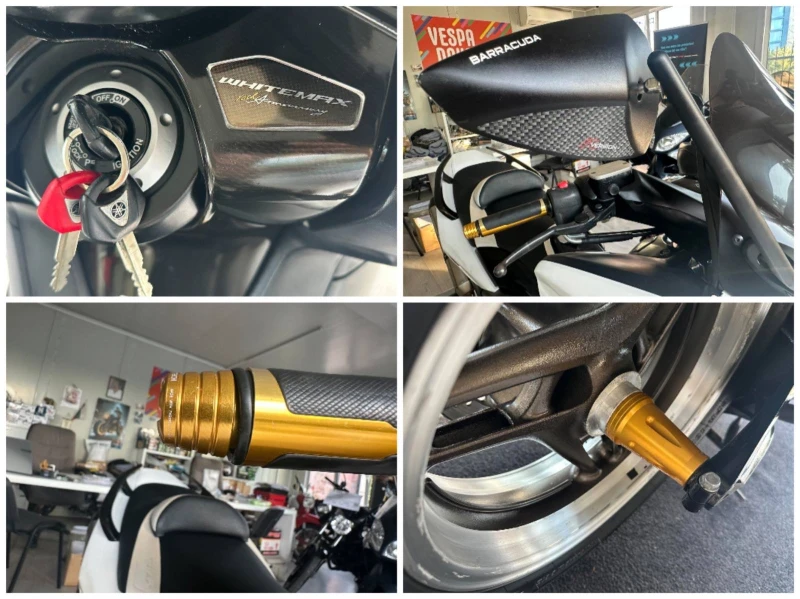 Yamaha T-max White Max 500i Anniversary, снимка 11 - Мотоциклети и мототехника - 51195897