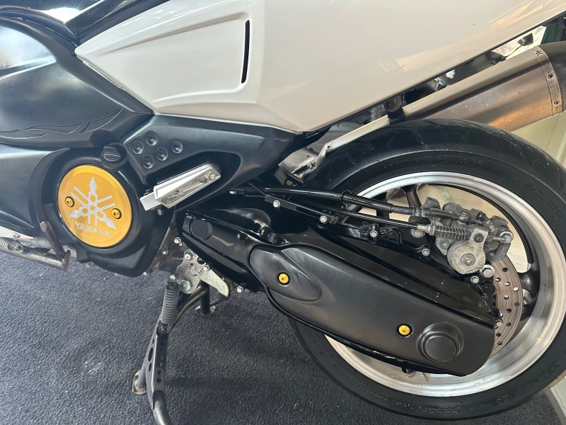 Yamaha T-max White Max 500i Anniversary, снимка 10 - Мотоциклети и мототехника - 51195897