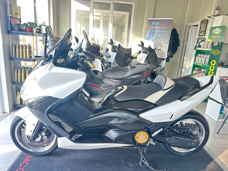 Yamaha T-max White Max 500i Anniversary, снимка 14 - Мотоциклети и мототехника - 51195897
