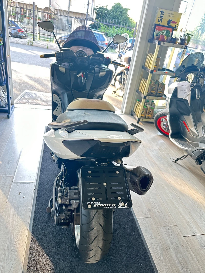 Yamaha T-max White Max 500i Anniversary, снимка 13 - Мотоциклети и мототехника - 51195897