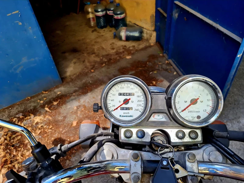 Kawasaki Zr, снимка 6 - Мотоциклети и мототехника - 52404929