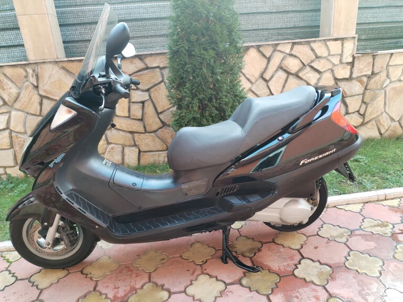 Honda Foresight 250 8kk  06г. New Face, снимка 8 - Мотоциклети и мототехника - 52515458
