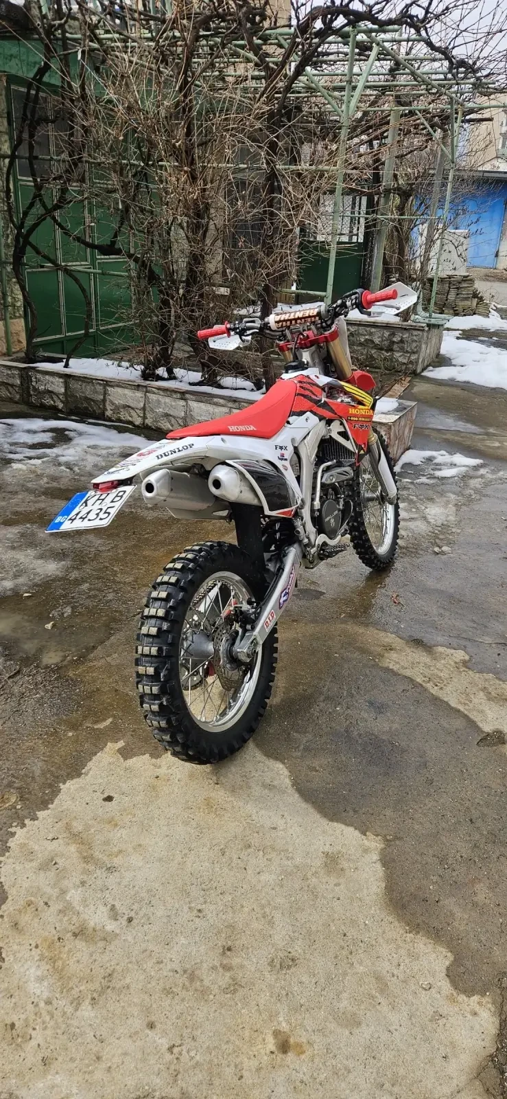 Honda Crf CRF250R-РЕГИСТРАЦИЯ!!!, снимка 1 - Мотоциклети и мототехника - 49268924